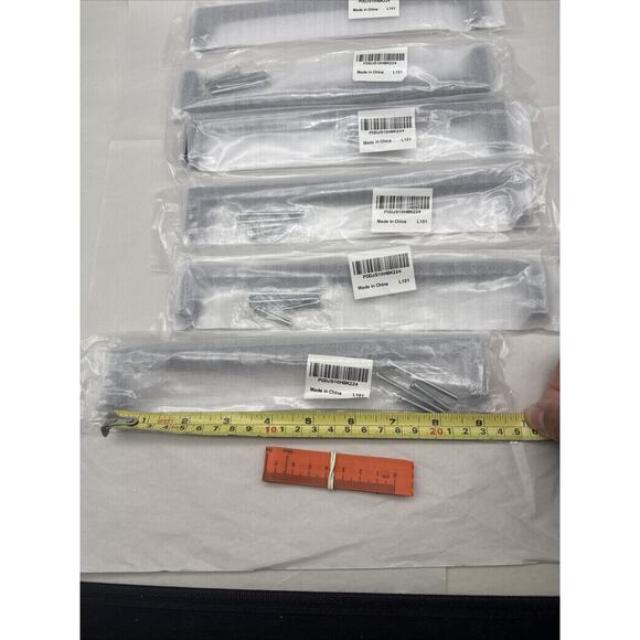 KNOBWELL 6 pack (8-3/4" Hole Spacing) Matte Black Modern Cabinet Pulls *READ... - Picture 10 of 16